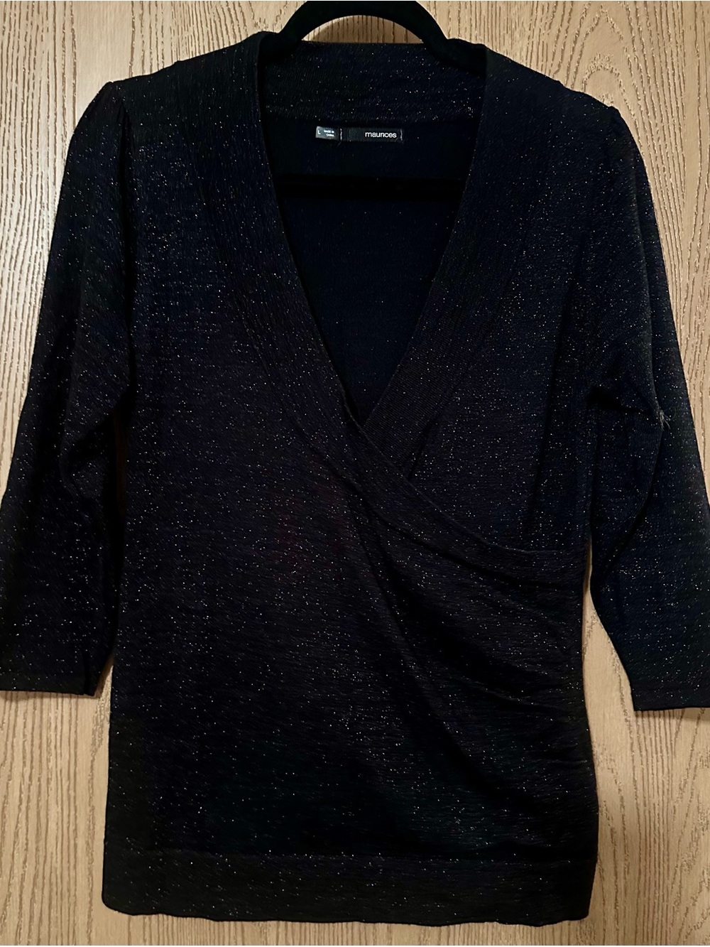 Mossimo Supply Co. Black Knit Sweater Top